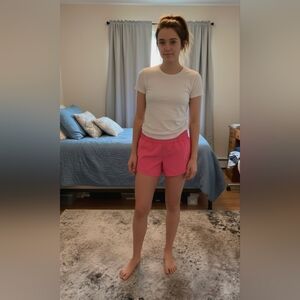 Champion Women's Pink Athletic Shorts